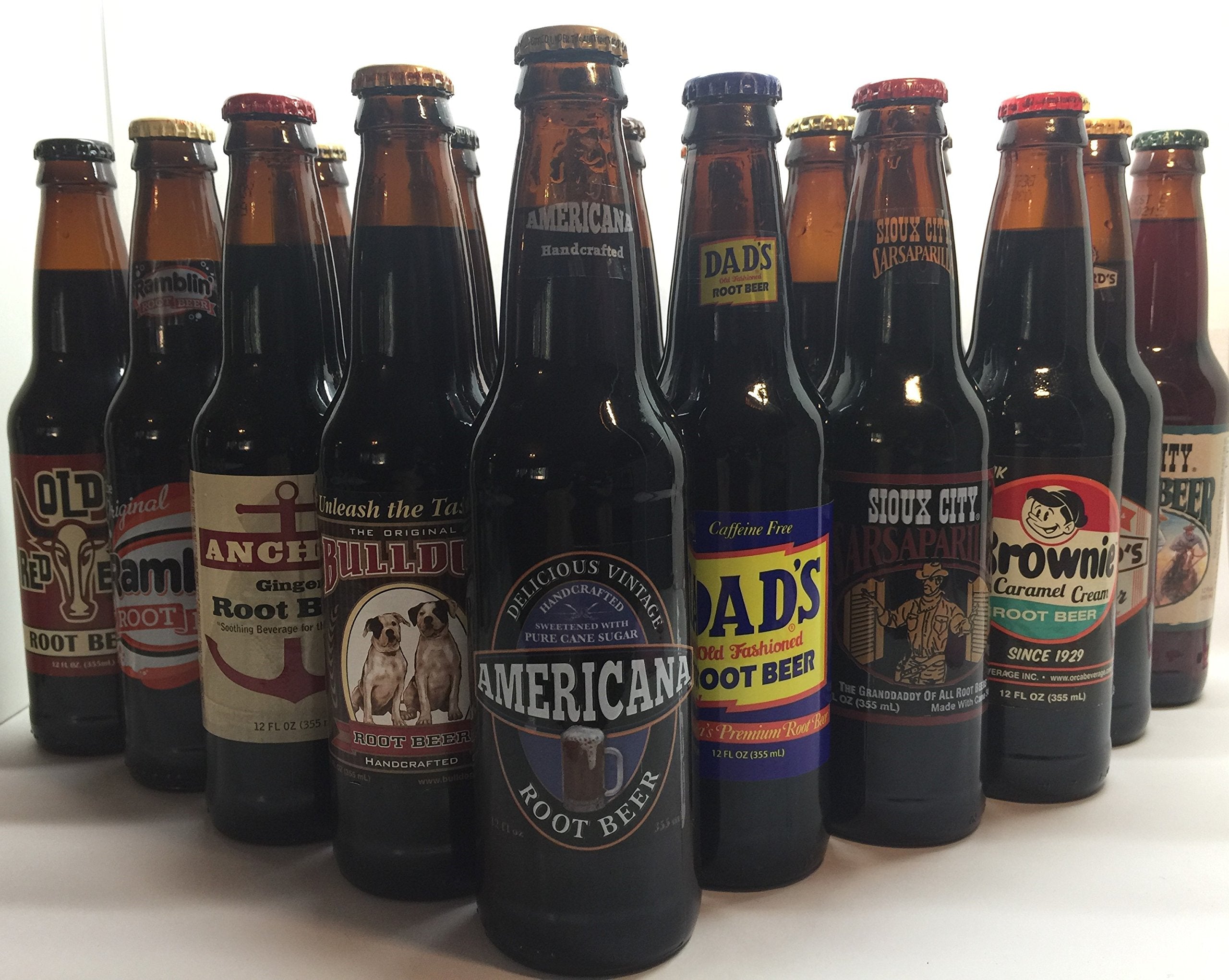Orca Beverage Premium Root Beer Variety