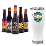 World's Greatest Dad Tumbler & Gourmet 12-Pack Root Beer Sampler Bundle