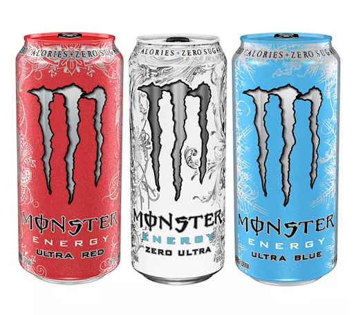 Monster Energy Ultra Variety Pack - 16 oz (12 Cans)