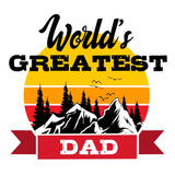 World's Greatest Dad Tumbler & Gourmet 12-Pack Root Beer Sampler Bundle