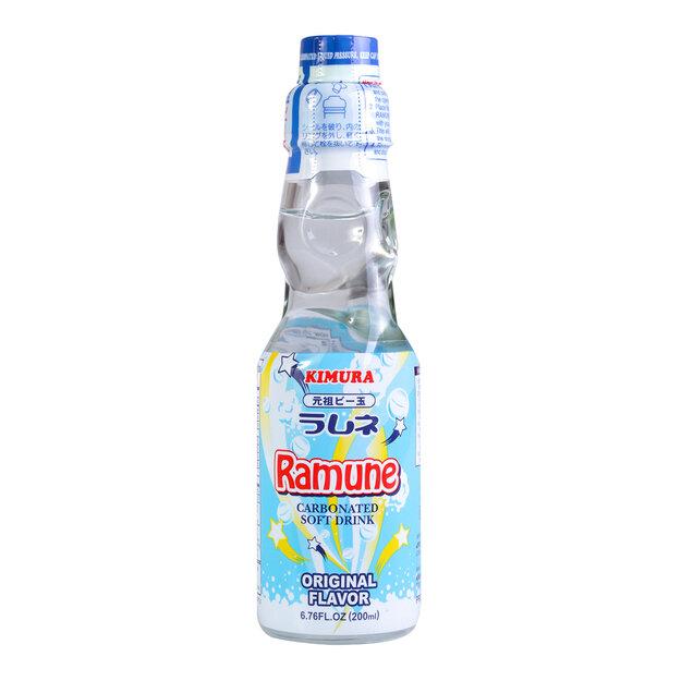 Ramune Original Soda - 6.76 oz (Glass Bottles)