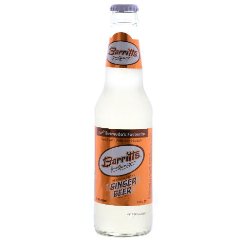 Barritts Bermuda Ginger Beer - 12 oz. (12 Glass Bottles)