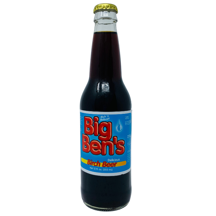 Big Ben's Dark Birch Beer - 12 OZ (12 Glass Bottles)