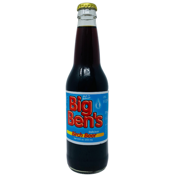 Big Ben's Dark Birch Beer - 12 OZ (12 Glass Bottles)