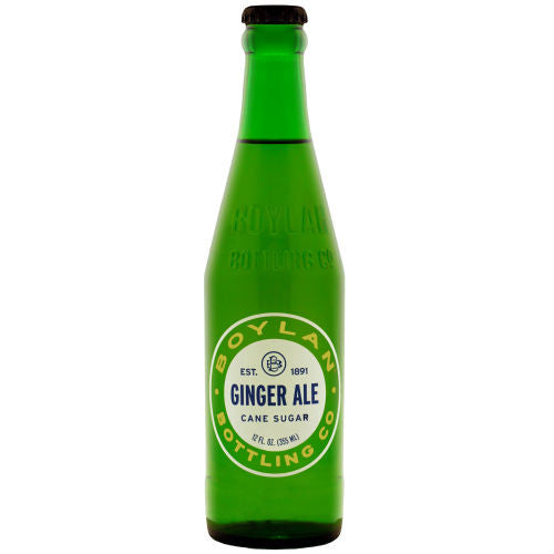 Boylan Bottleworks Ginger Ale - 12oz (12 Glass Bottles)