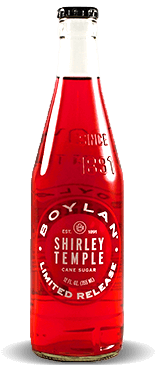 Boylan Bottleworks Shirley Temple Soda - 12 OZ (12 Glass Bottles)