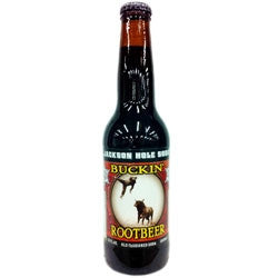 Buckin' Root Beer from Jackson Hole - 12 oz (12 Pack) - Beverages Direct