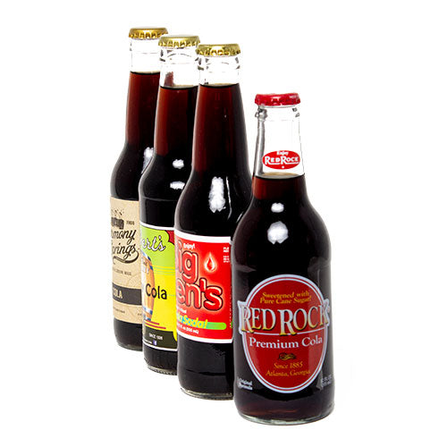Ultimate Cola Sampler - 12 oz (12 Glass Bottles)