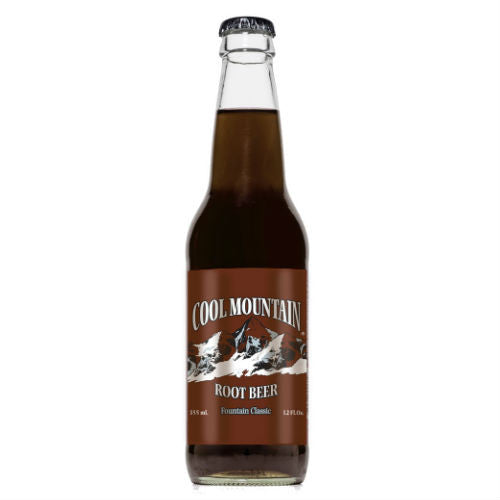 Cool Mountain Root Beer  - 12 oz (12 Glass Bottles)