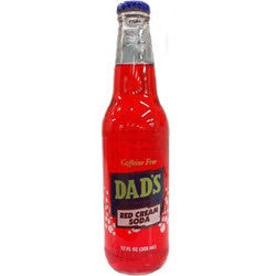 Dad's Red Cream Soda - 12 oz (12 Pack) - Beverages Direct
