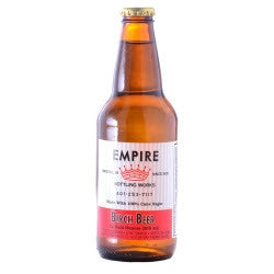 Empire Bottling Works Birch Beer - 12 oz (12 Pack) - Beverages Direct
