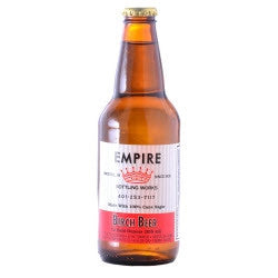 Empire Bottling Works Birch Beer - 12 oz (12 Pack) - Beverages Direct