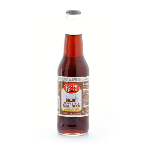 Foxon Park Root Beer - 12 oz (12 Glass Bottles)