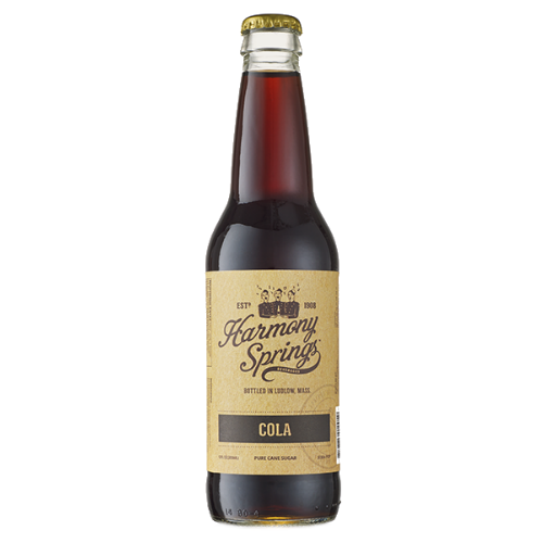 Harmony Springs Cola - 12 OZ (12 Glass Bottles)