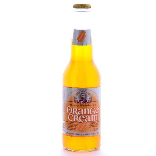 Henry Weinhard's Orange Cream - 12 oz (12 Glass Bottles)