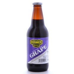 Hosmer Mountain Grape Soda - 12oz (12 Pack) - Beverages Direct
