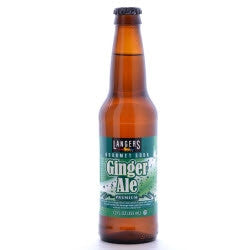 Langers Premium Ginger Ale - 12 oz (12 Pack) - Beverages Direct
