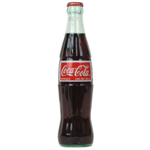 Mexican Coke Coca Cola - 12 OZ (12 Glass Bottles)
