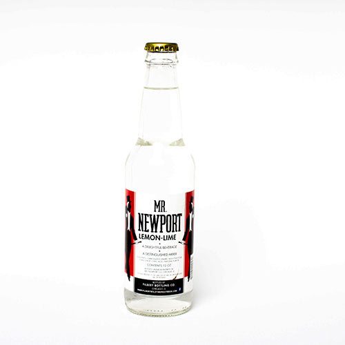 Mr. Newport Lemon-Lime- 12 oz (12 Glass Bottles)