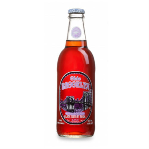 Olde Brooklyn Brighton Beach Black Cherry - 12 oz (12 Glass Bottles)