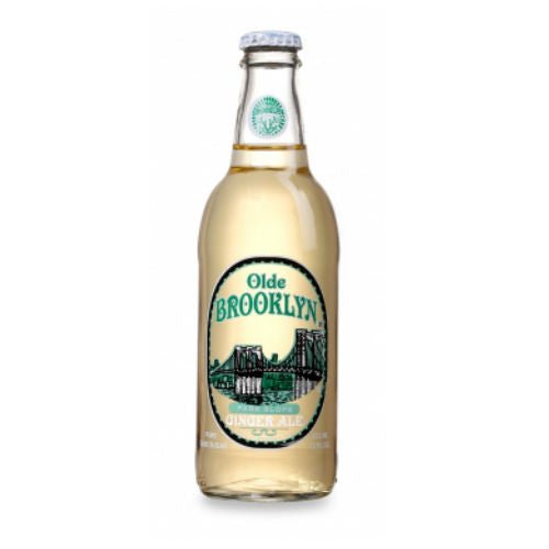 Olde Brooklyn Park Slope Ginger Ale - 12 oz (12 Glass Bottles)
