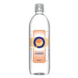 OWater Peach - 20 oz (12 Bottles) - Beverages Direct