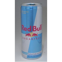 Red Bull Sugar Free Energy Drink - 8.3 oz (12 Pack) - Beverages Direct
