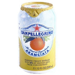 San Pellegrino Aranciata - 11.5 oz (12 Pack) - Beverages Direct