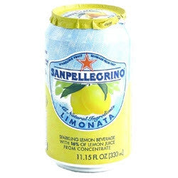 San Pellegrino Limonata - 11.5 oz (12 Pack) - Beverages Direct