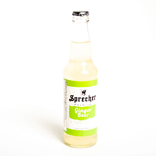 Sprecher Ginger Beer - 12 oz (12 Glass Bottles)