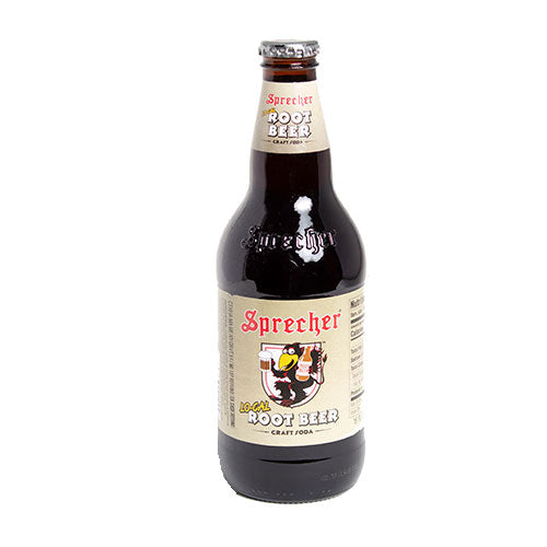 Sprecher LoCal Root Beer -16 oz (12 Glass Bottles)
