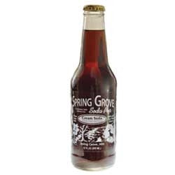 Spring Grove Cream Soda - 12 oz (12 Pack) - Beverages Direct
