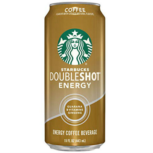 Starbucks DoubleShot Energy Coffee - 15 oz (12 Cans)