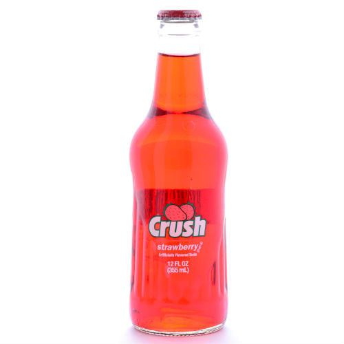 Strawberry Crush - 12 oz (12 Glass Bottles)