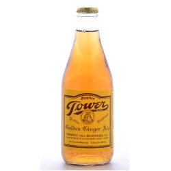 Tower Golden Ginger Ale- 12 oz (12 Pack) - Beverages Direct