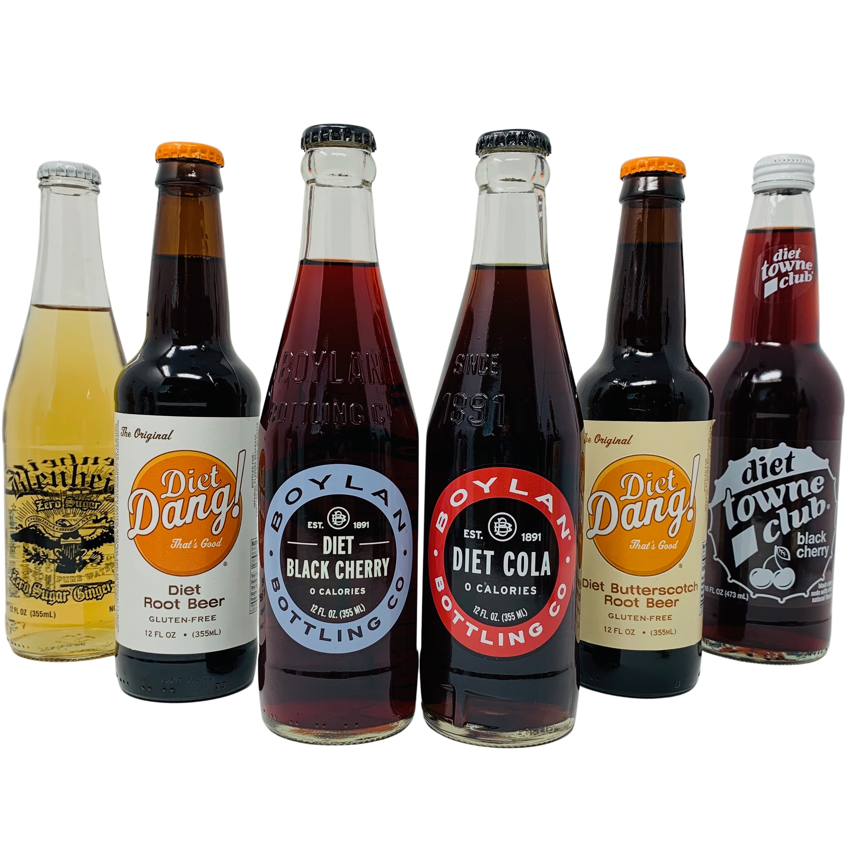 Sampler + $50 Gift Card Bundle For $99! - Ultimate Diet Soda Sampler