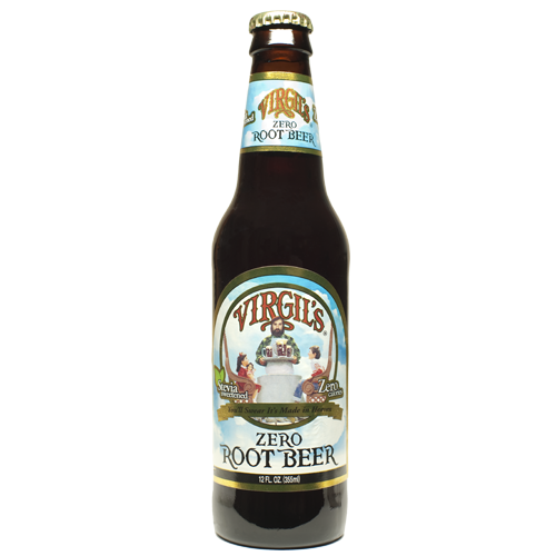 Virgil's ZERO Root Beer - 12oz (12 Pack) - Beverages Direct
