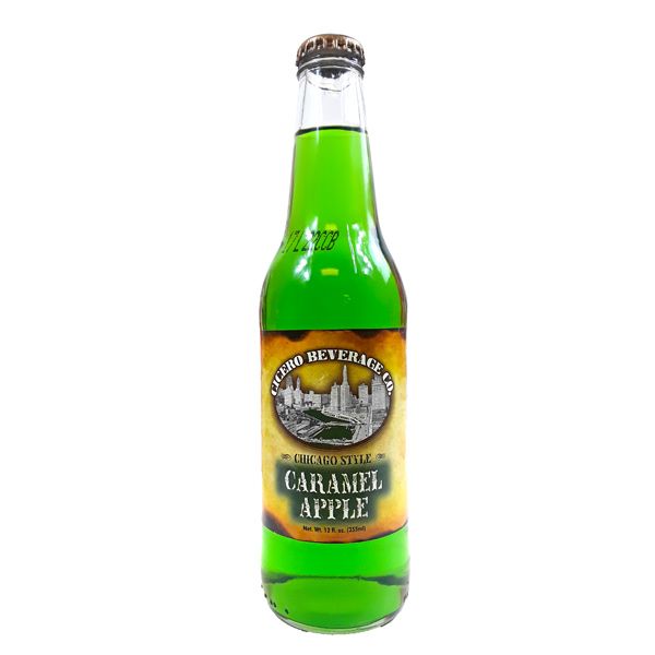 Cicero Caramel Apple - 12 oz (12 Glass Bottles)