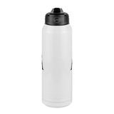 Test Personalized Initial Water Bottle (30 oz) - Center View