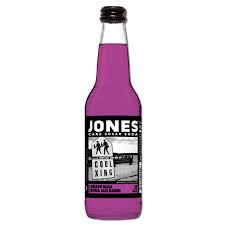 Jones Grape Soda 12 oz (12 Glass Bottles)