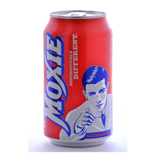 Moxie Original Elixir Soda Cans - 12 oz (12 Pack) - Beverages Direct