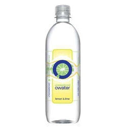 Owater Lemon Lime - 20 oz (12 Bottles) - Beverages Direct