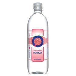 OWater Strawberry - 20 oz (12 Bottles) - Beverages Direct