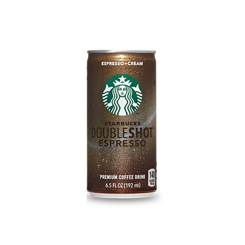 Starbucks DoubleShot Espresso & Cream - 6.5 oz. Cans (12 Pack) - Beverages Direct