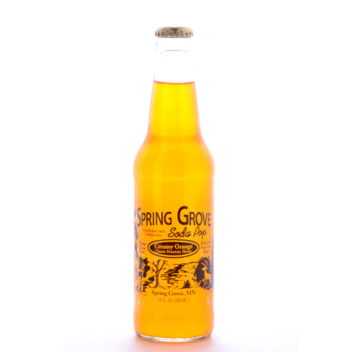 Spring Grove Creamy Orange - 12 oz (12 Pack) - Beverages Direct

