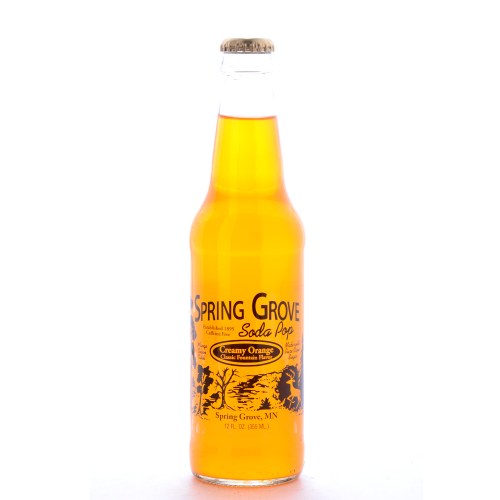 Spring Grove Creamy Orange - 12 oz (12 Pack) - Beverages Direct