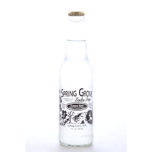 Spring Grove Lemon Sour - 12oz (12 Pack) - Beverages Direct
