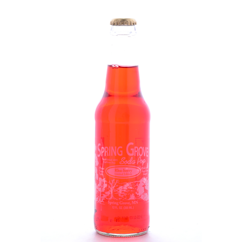 Spring Grove Rhu-Berry - 12 oz (12 Pack) - Beverages Direct
