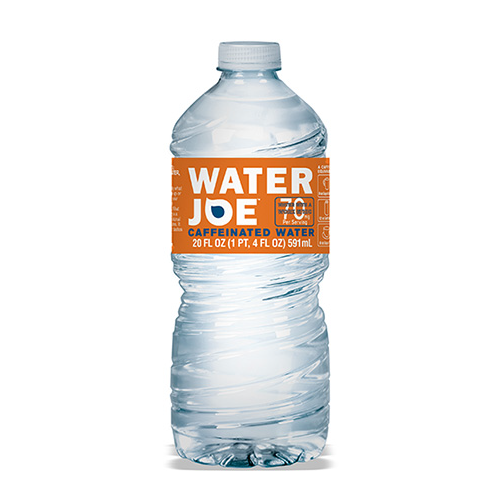 96 Pack Water Joe Caffeinated Water - 20 Ounces