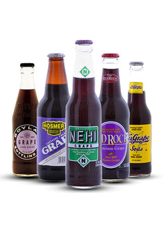 Grape Sodas
